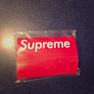 50 pack of Supreme mini box logo stickers